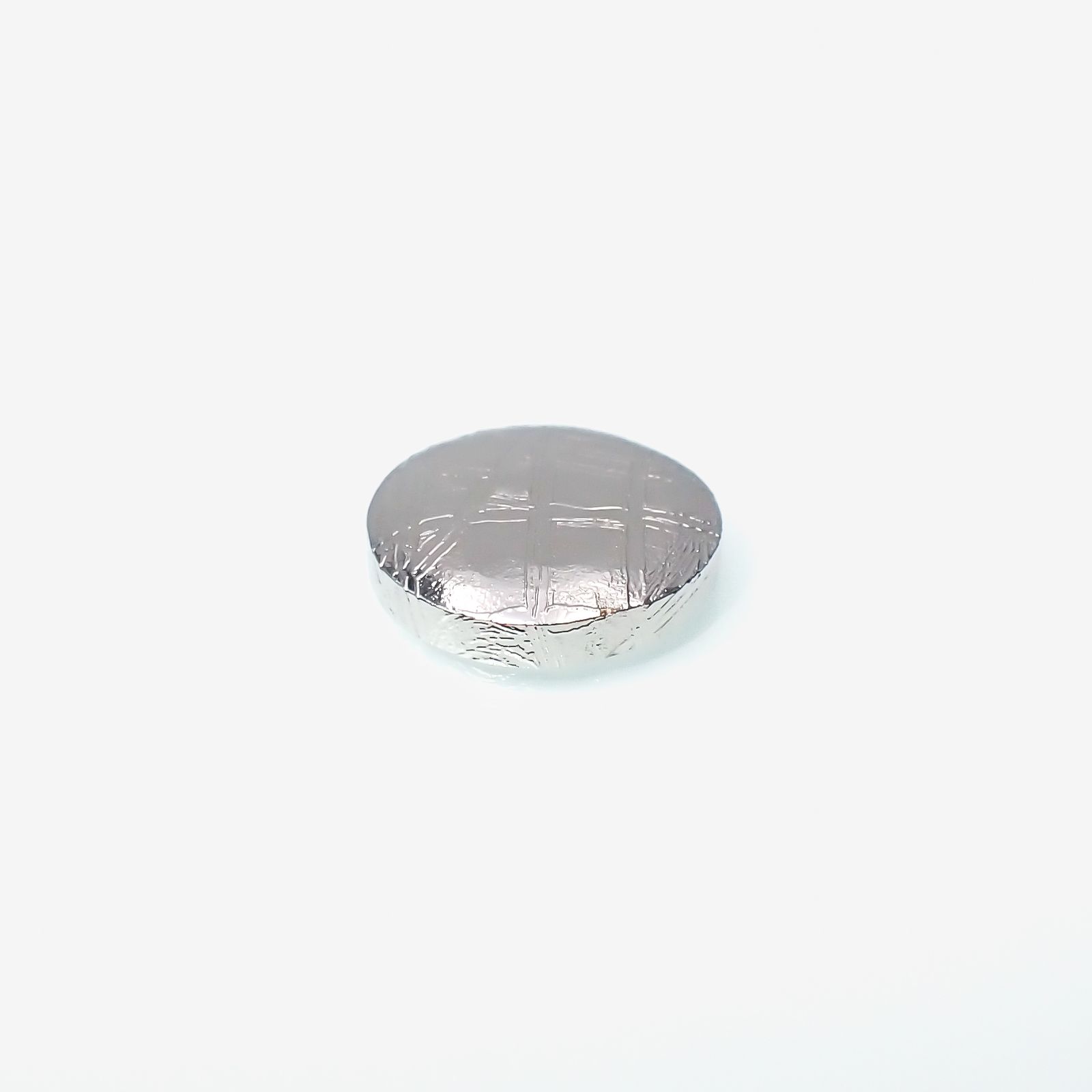 ムオニナルスタ隕石 発見地:スウェーデン 6.53ct[240125735]10.4x10.3mm前後