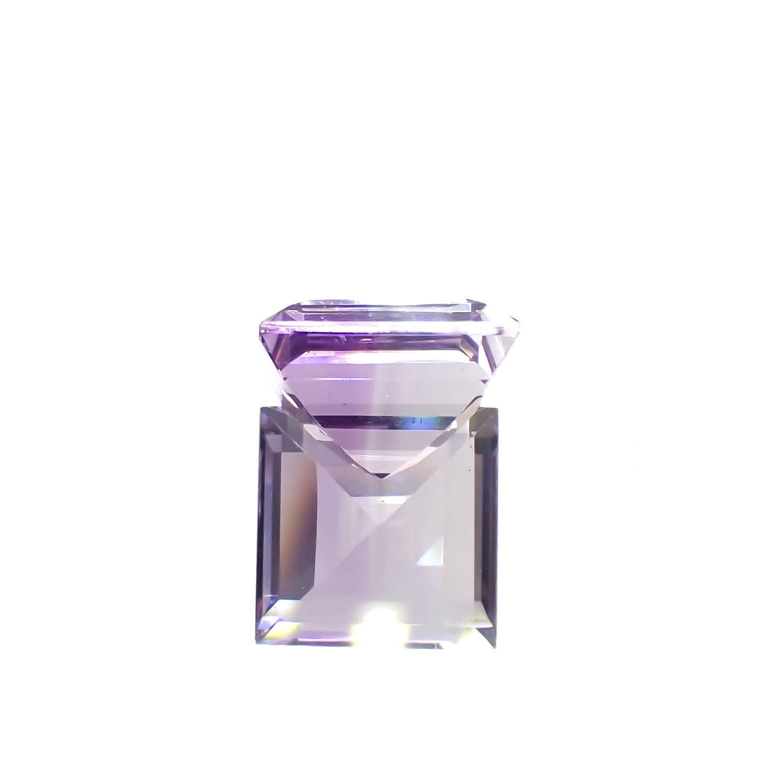 アワーグラスアメジスト モロッコ産 3.35ct[221219626]8.9x8.8mm前後