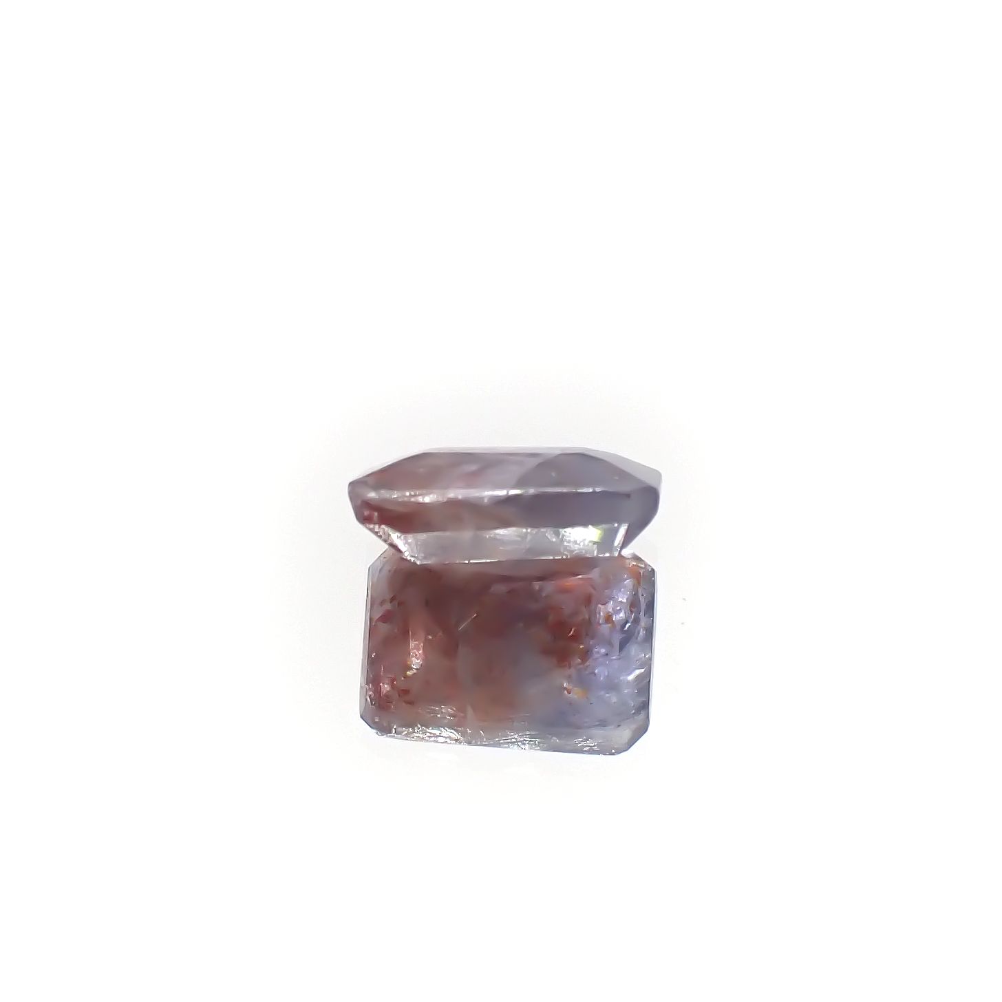 ブラッドショットアイオライト インド産 2.43ct[240125377]10.1x7.3mm前後