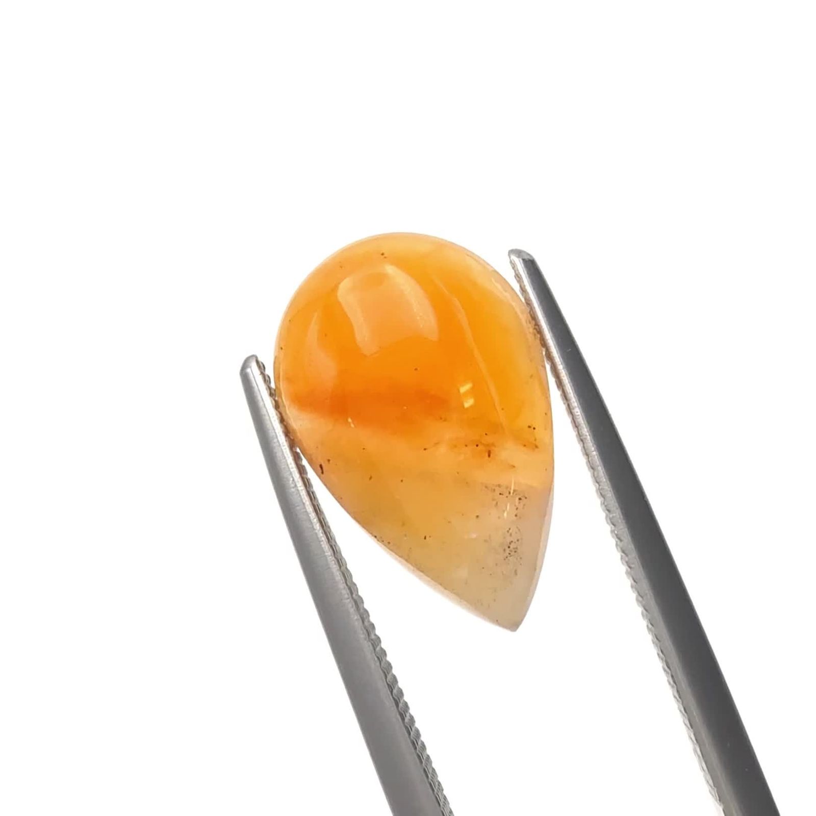 北海道石(北海道オパール)※側面・裏面蛍光 北海道河東郡鹿追町然別産