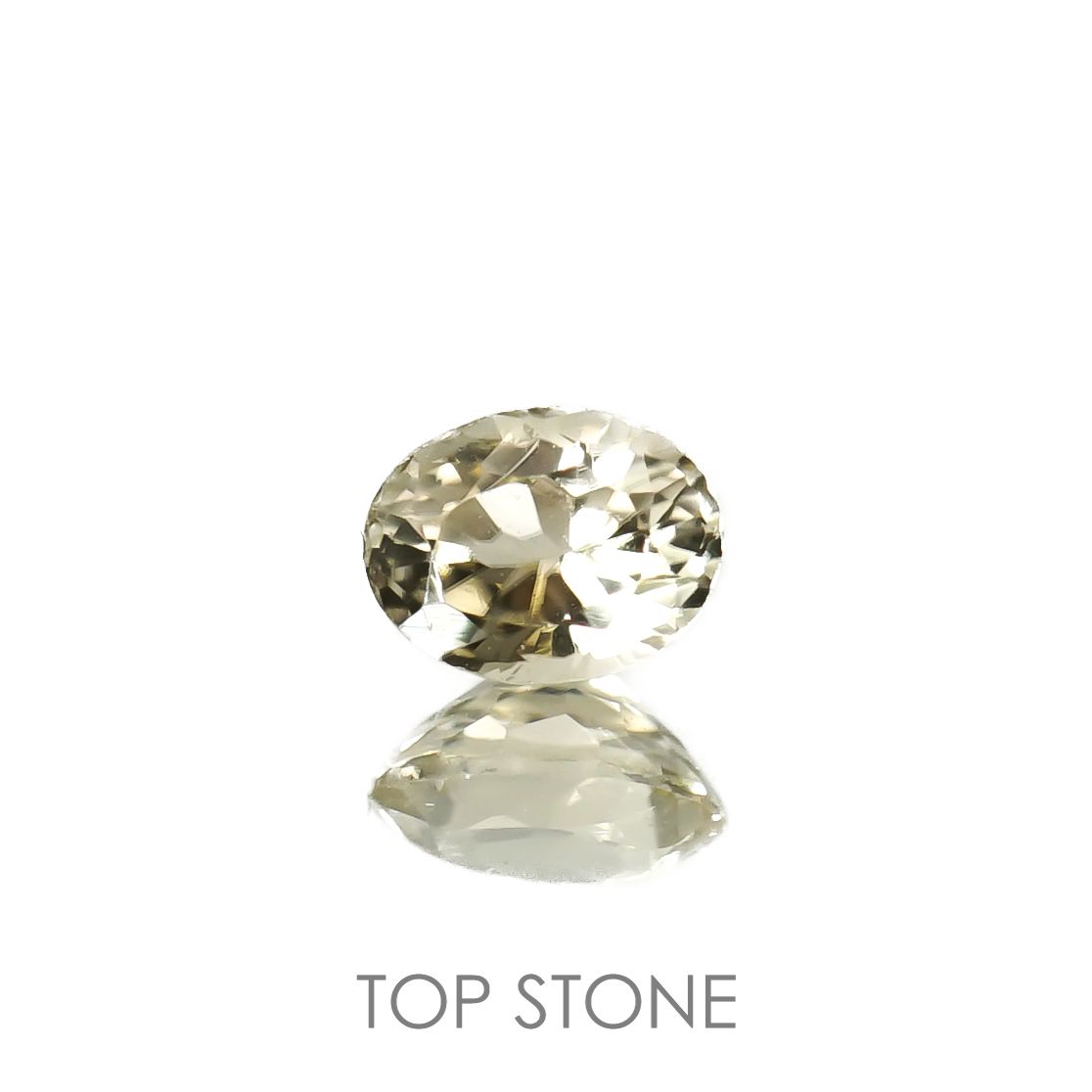 シンハライト スリランカ産 0.41ct[230119781]4.8x3.7mm前後