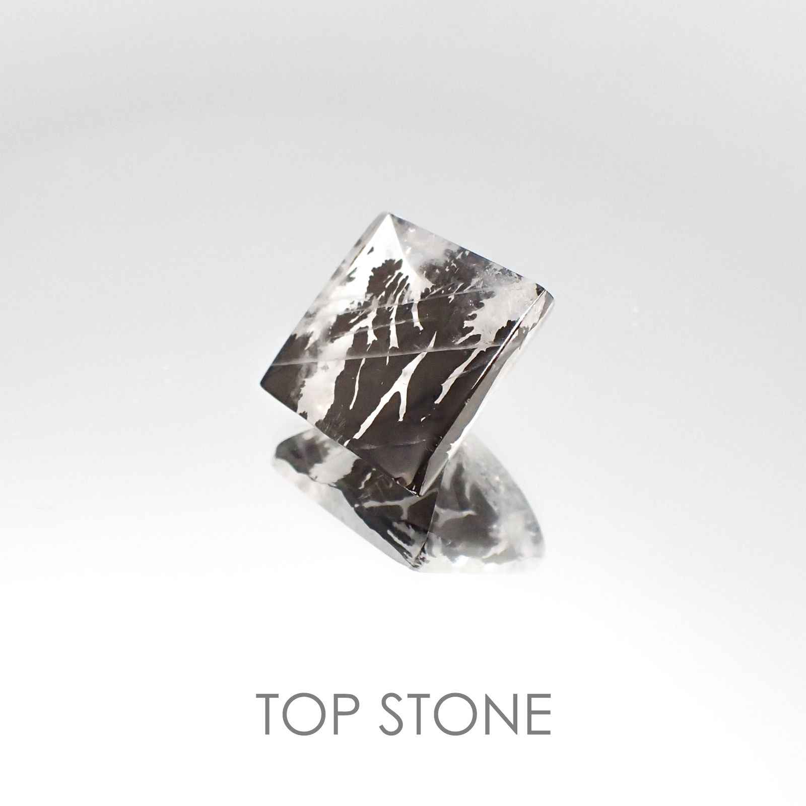 デンドリチッククォーツ ブラジル産 7.56ct[20084941]12×12mm前後