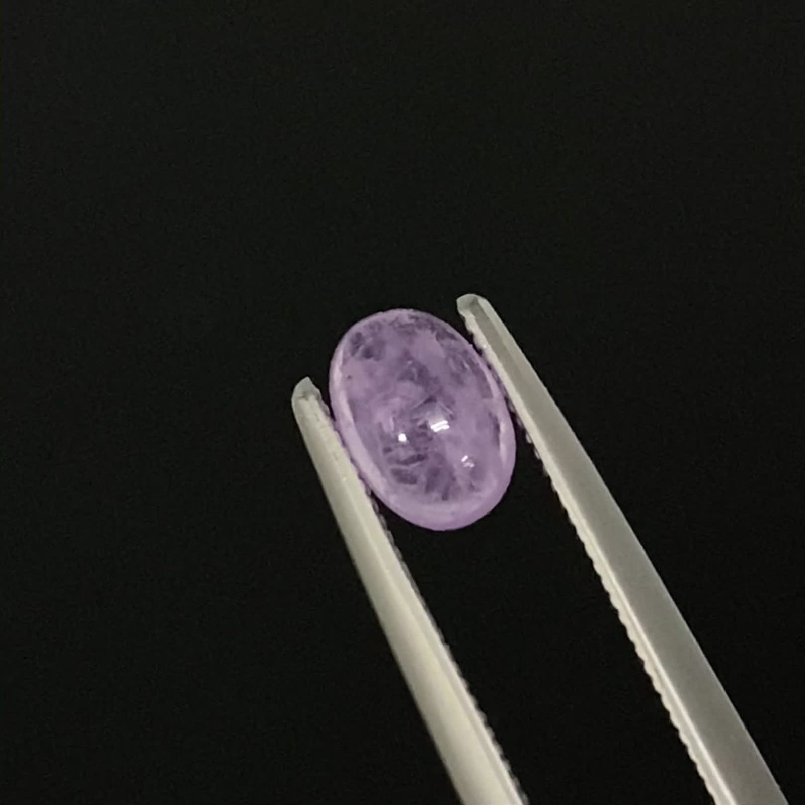 ハックマナイト アフガニスタン産 0.47ct[240928990]6.4x4.4mm