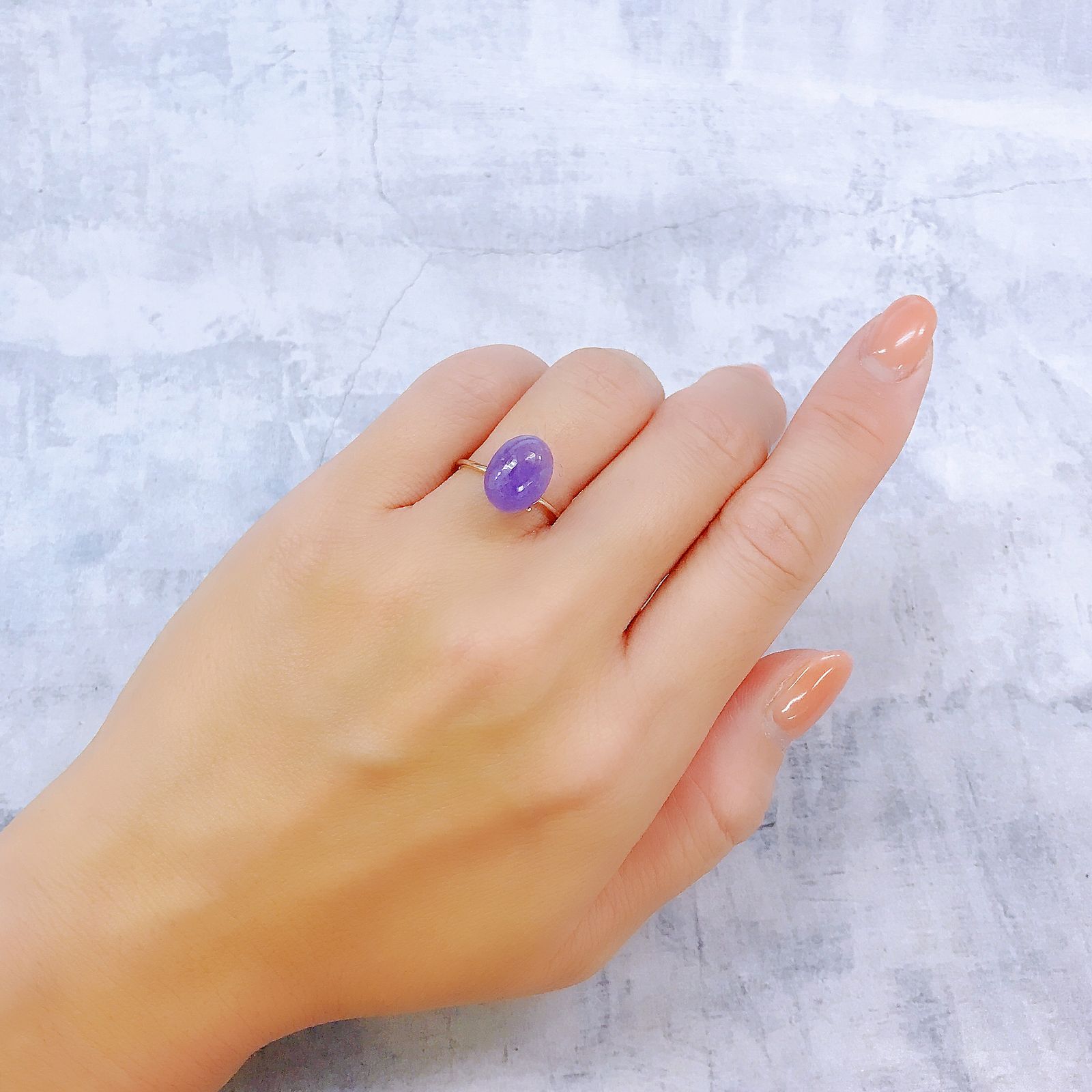 ハックマナイト アフガニスタン産 3.12ct[220917652]11.3x8.5mm前後
