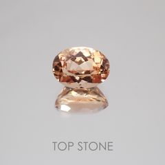 インペリアルトパーズ ブラジル産 ルース 1.03ct[20032024]6.7×5mm前後