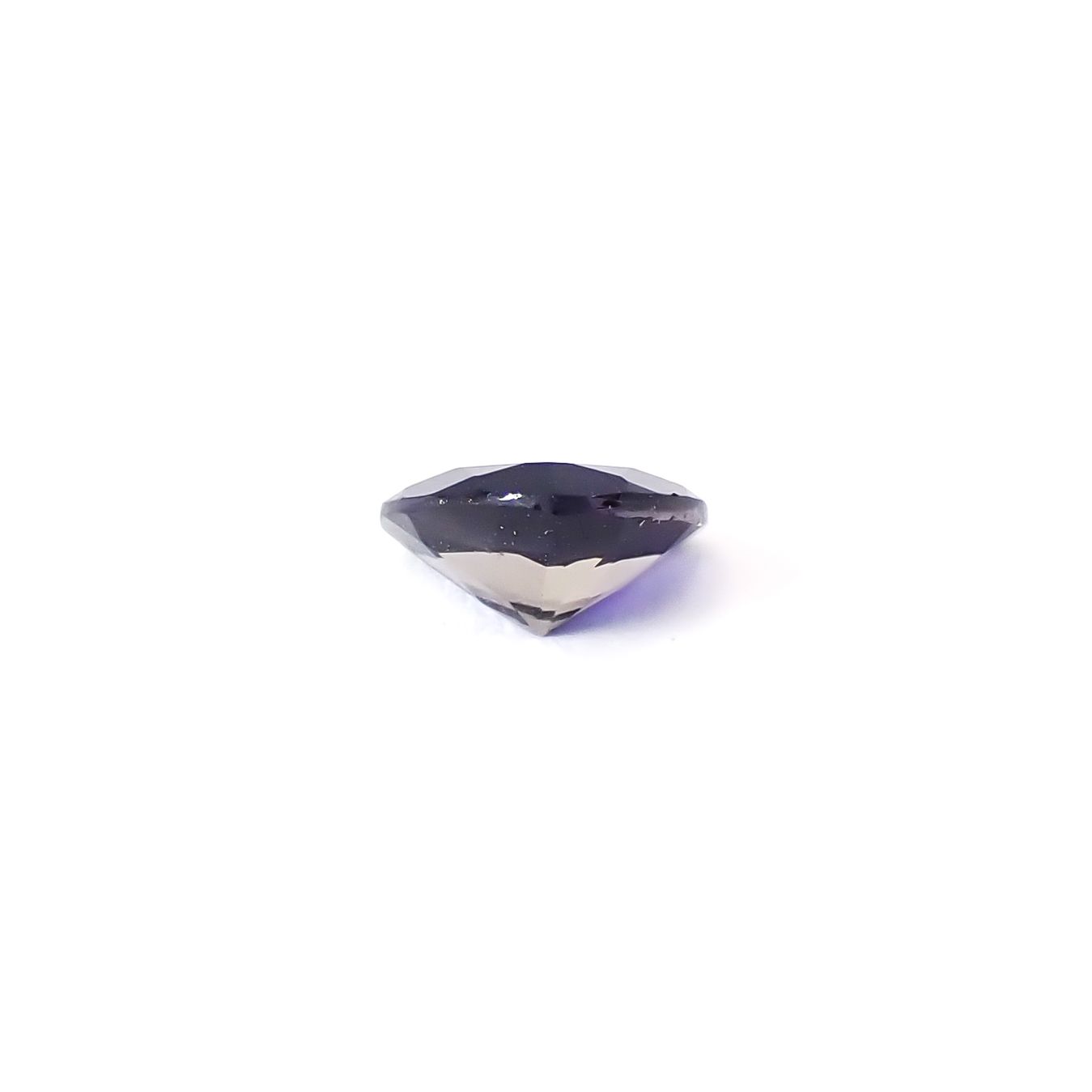 アイオライト タンザニア産 0.53ct / 6.2x6.2mm前後 [260231746]