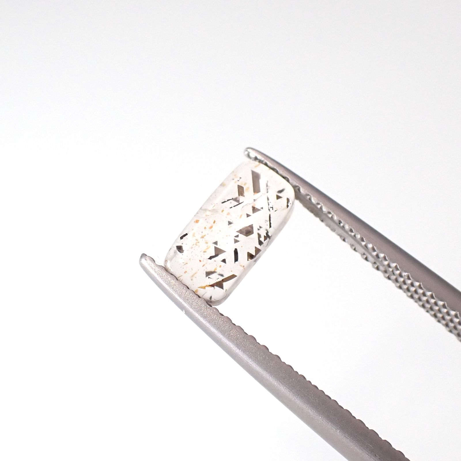 レインボーラティスサンストーン オーストラリア産 0.71ct[230220766]9x4.4mm前後