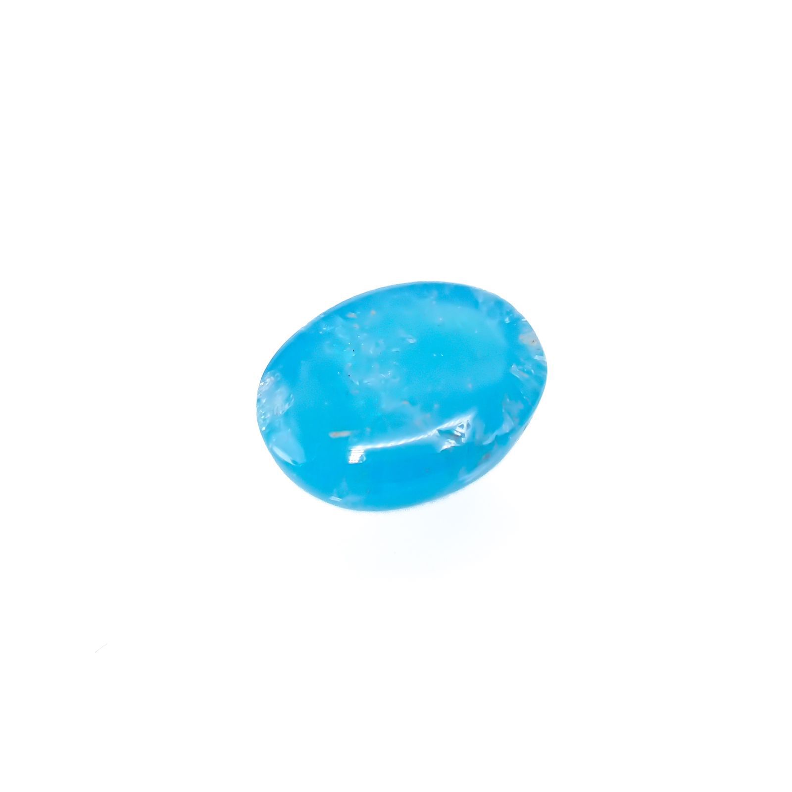 ヘミモルファイト(宝石名ヘミモルファイト)コンゴ民主共和国産 1.92ct 識別済[220917612]8.1x6.7mm前後