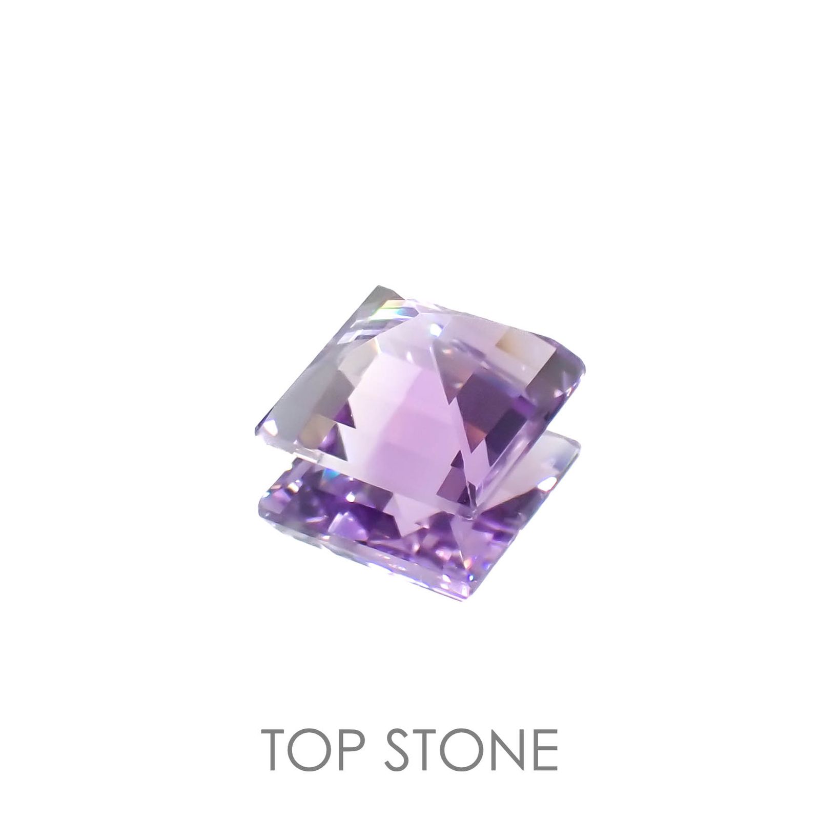アワーグラスアメジスト モロッコ産 4.51ct[221219624]10.1x10.1mm前後