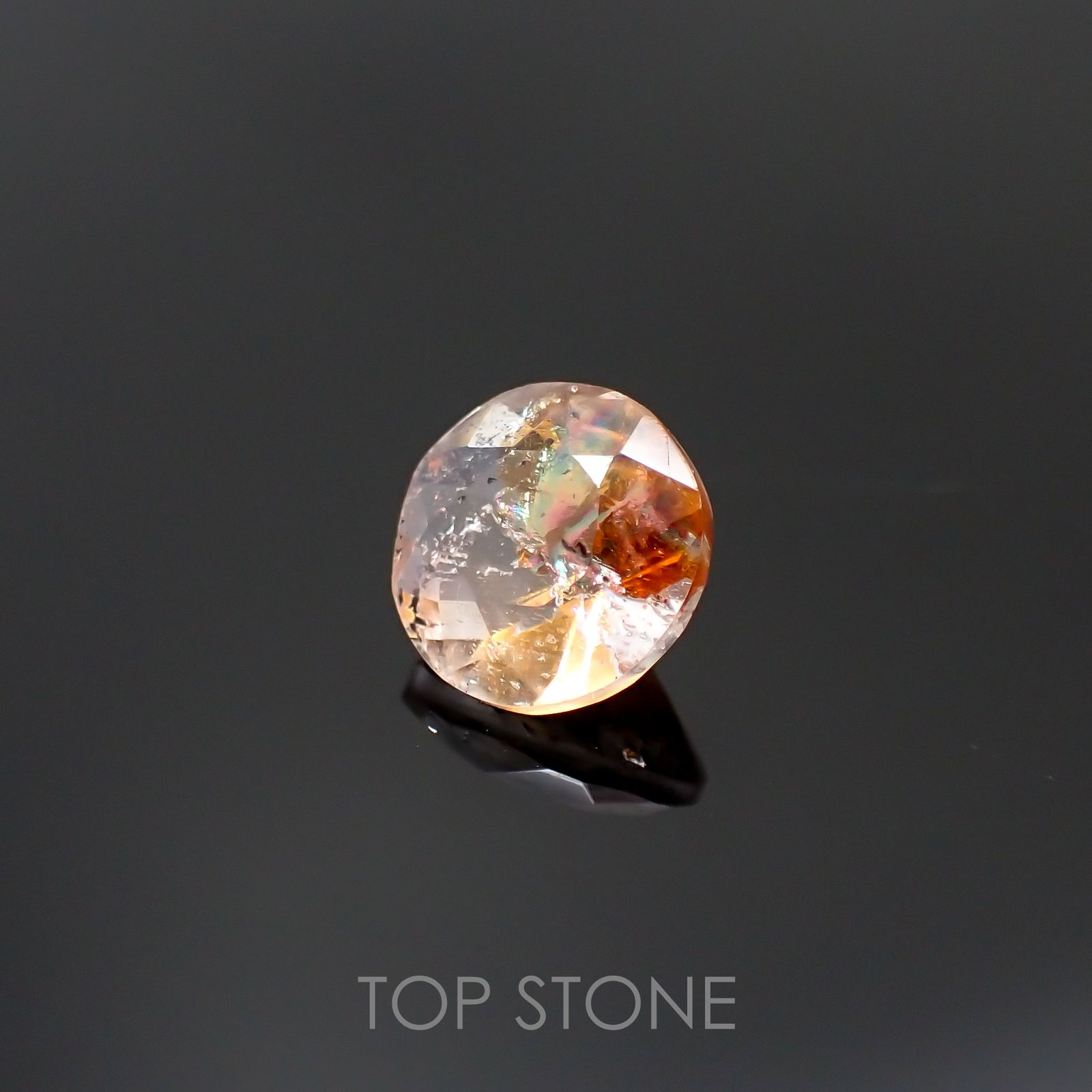 オーロラクォーツ ブラジル・ミナスジェライス産 1.12ct[220114374]7x7mm前後