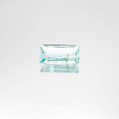パライバトルマリン(宝石名トルマリン/別名パライバ・トルマリン)モザンビーク産 0.89ct 識別済[230522246]8.4x4.5mm前後
