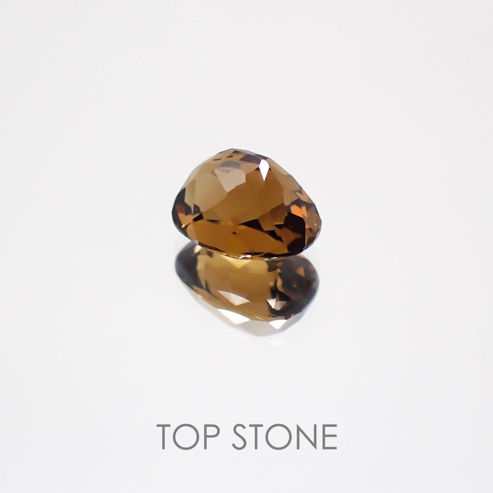 エンスタタイト(宝石名エンスタタイト) タンザニア産 1.24ct 識別済[20128770]6.9×5.3mm前後