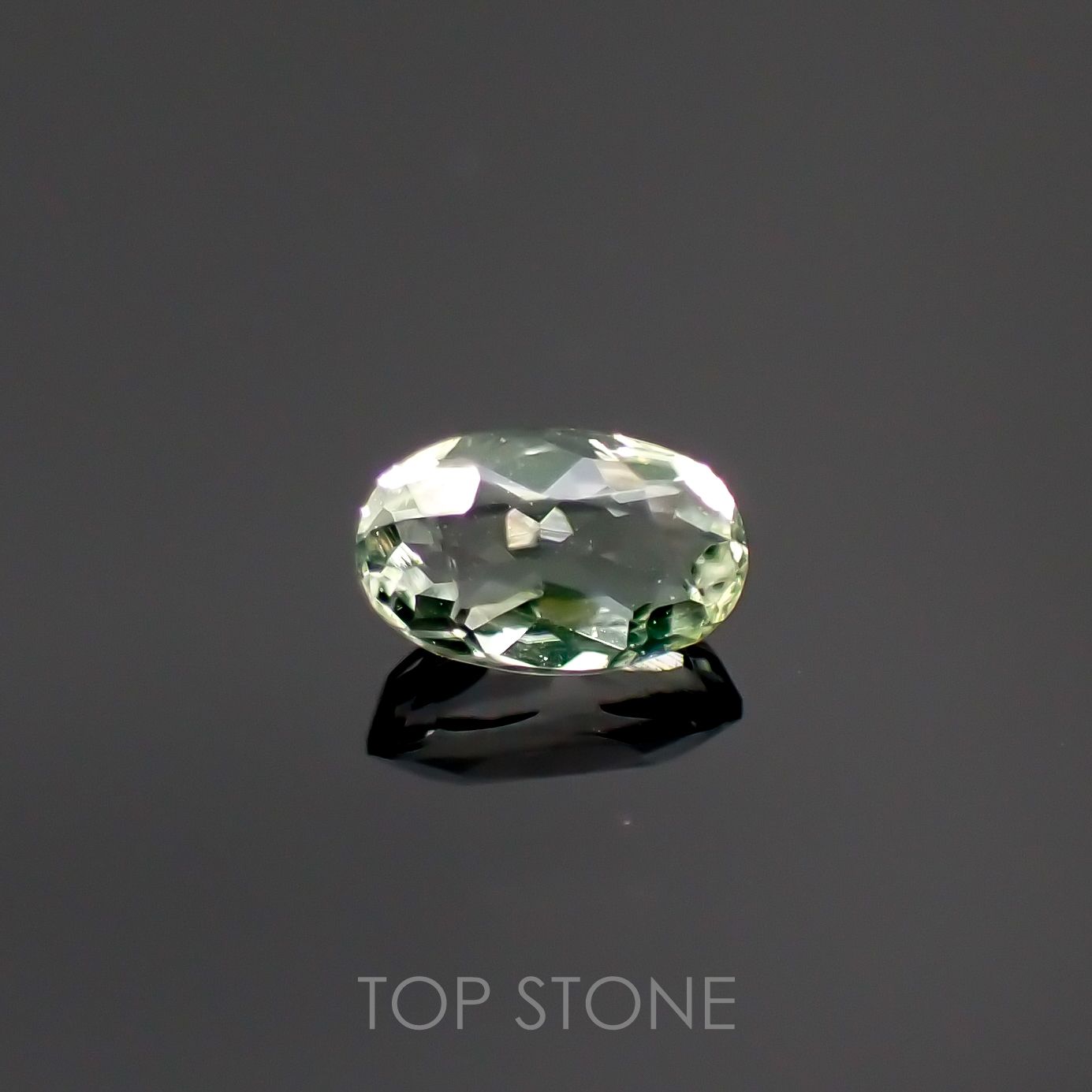 ハイアライトオパール(宝石名オパール) メキシコ産 0.124ct ソ付(彩珠)[210611150]4.1×2.5mm前後