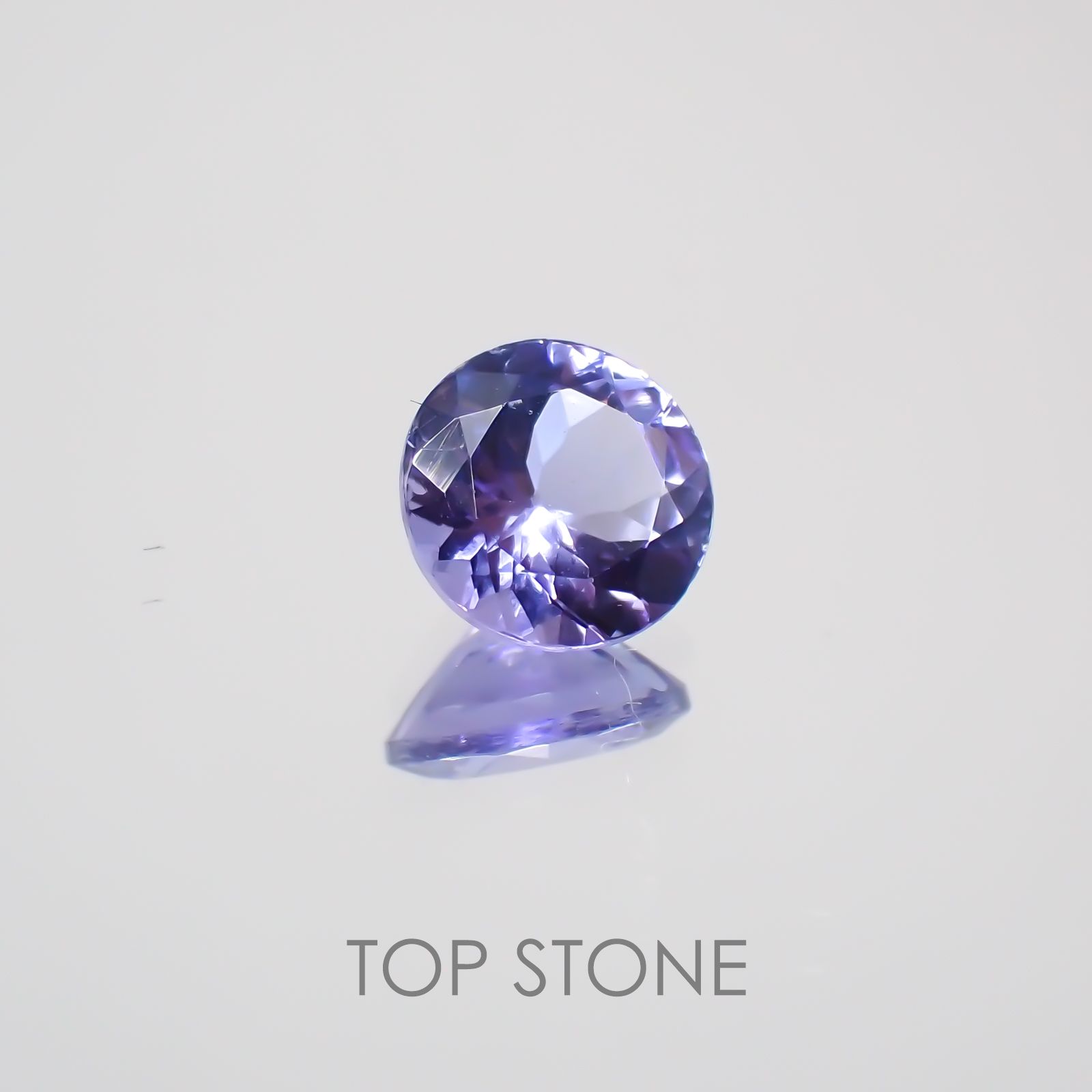 タンザナイト(ゾイサイト) タンザニア産 ルース 0.48ct[210210057]5×5.1mm前後