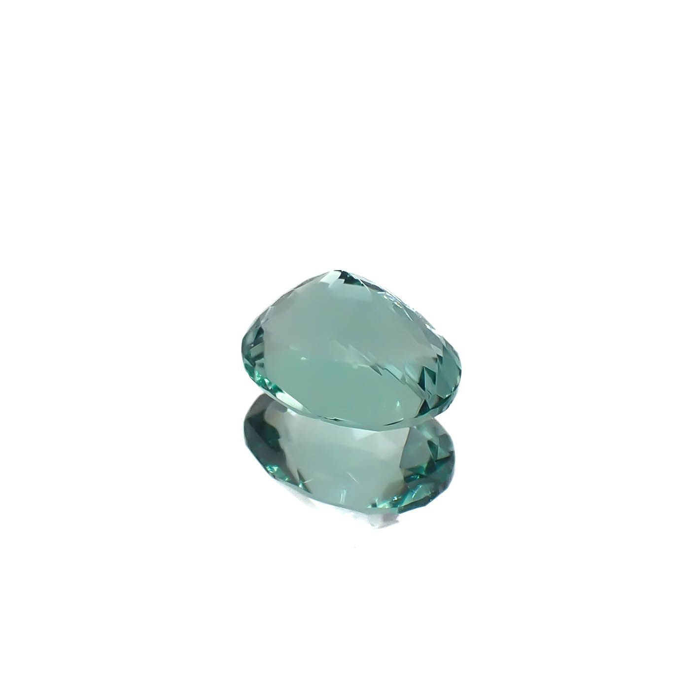 フローライト フルオレッセンス イギリス・ロジャリー鉱山産 0.95ct[240928901]6.7x5.3mm前後