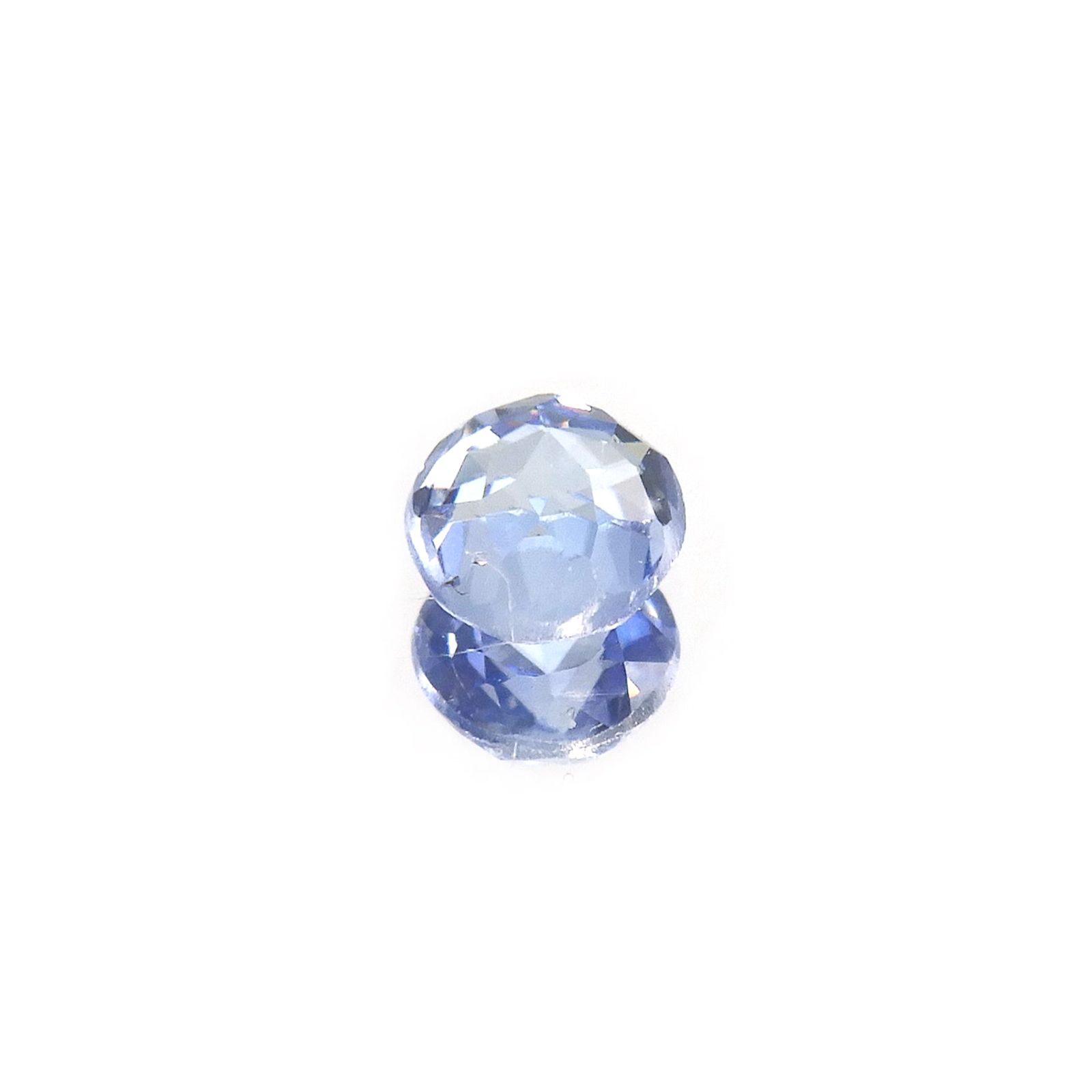ベニトアイト(宝石名ベニトアイト) アメリカ・カリフォルニア産 0.12ct 識別済[210712164]2.7×2.7mm前後