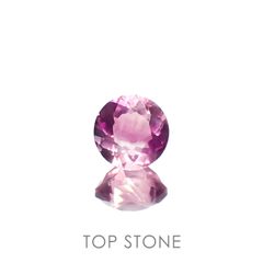 バイカラーフローライト 中国産 2.45ct[230120174]8.1x8.1mm前後