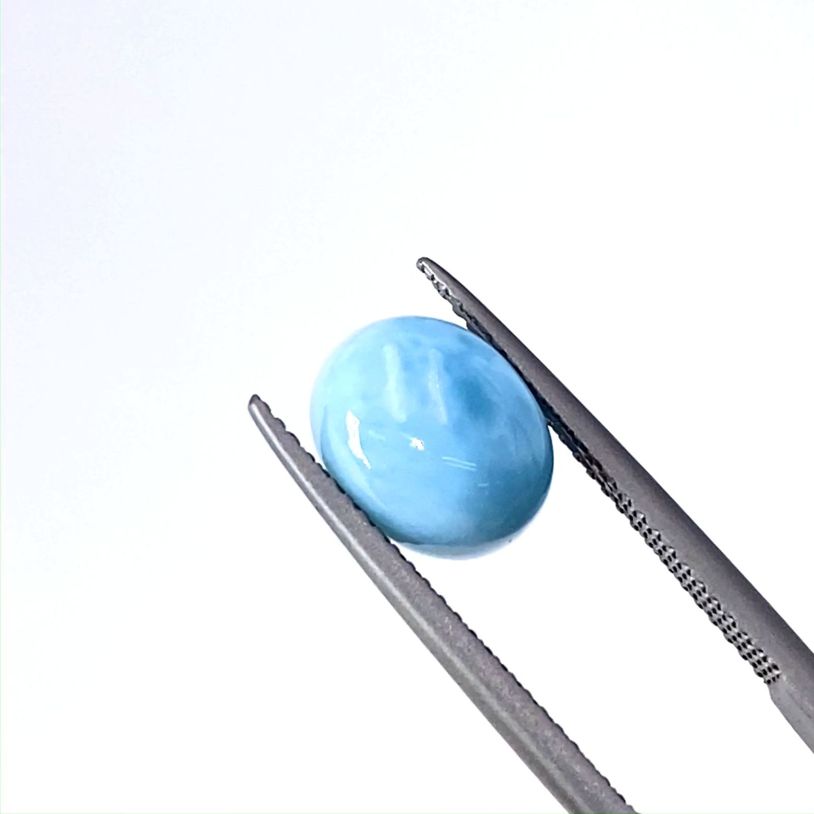 ラリマー ドミニカ共和国産 3.16ct[221018454]10x8mm前後 | TOP