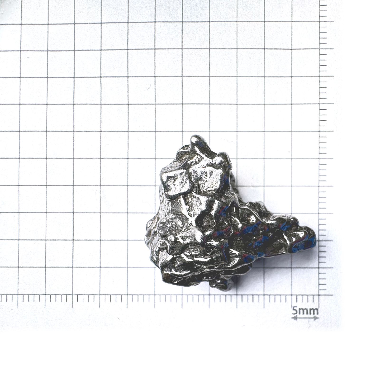 カンポ・デル・シエロ隕石 原石 発見地:アルゼンチン 113.84ct 