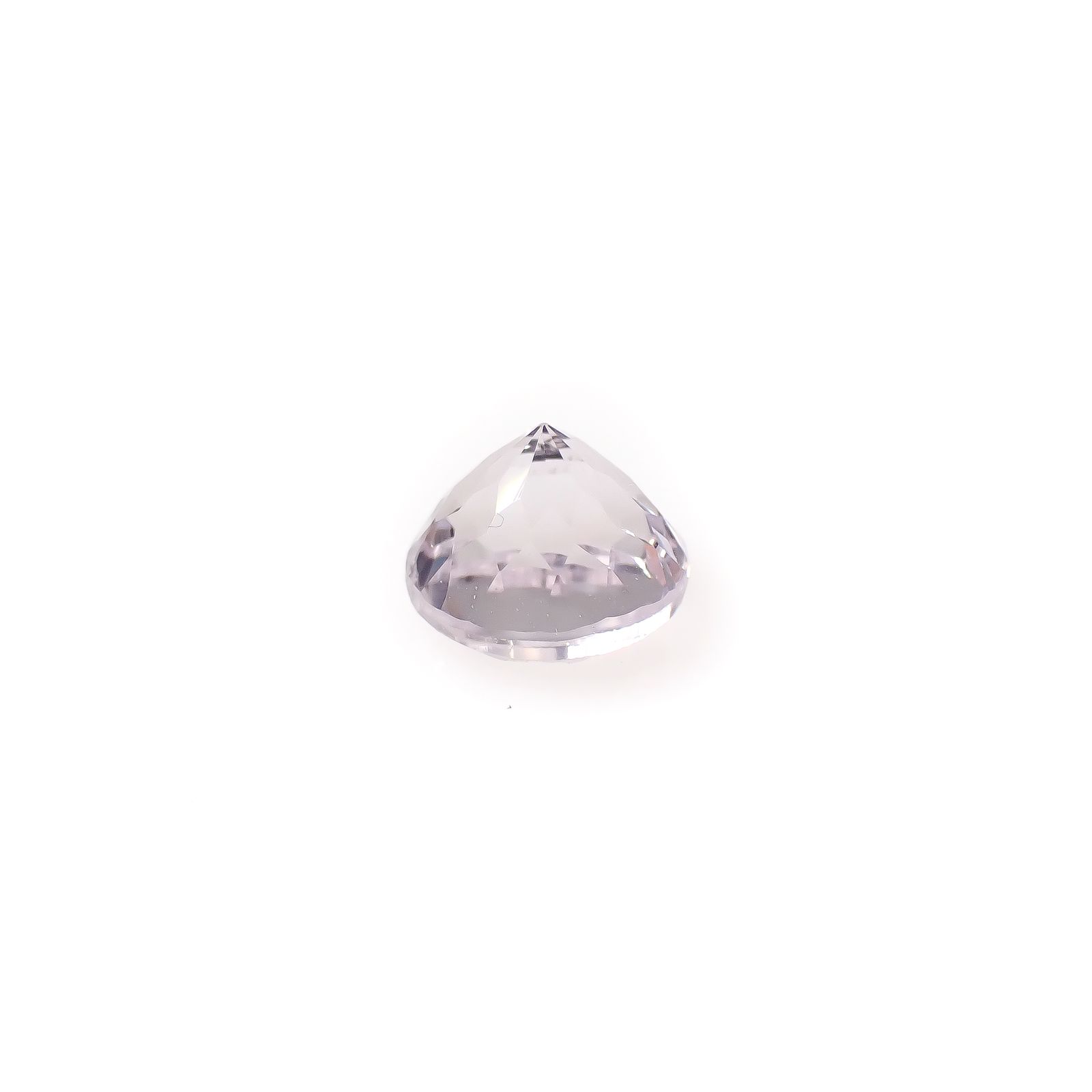 クンツァイト アフガニスタン産 1.13ct[231224780]6.2x6.1mm前後