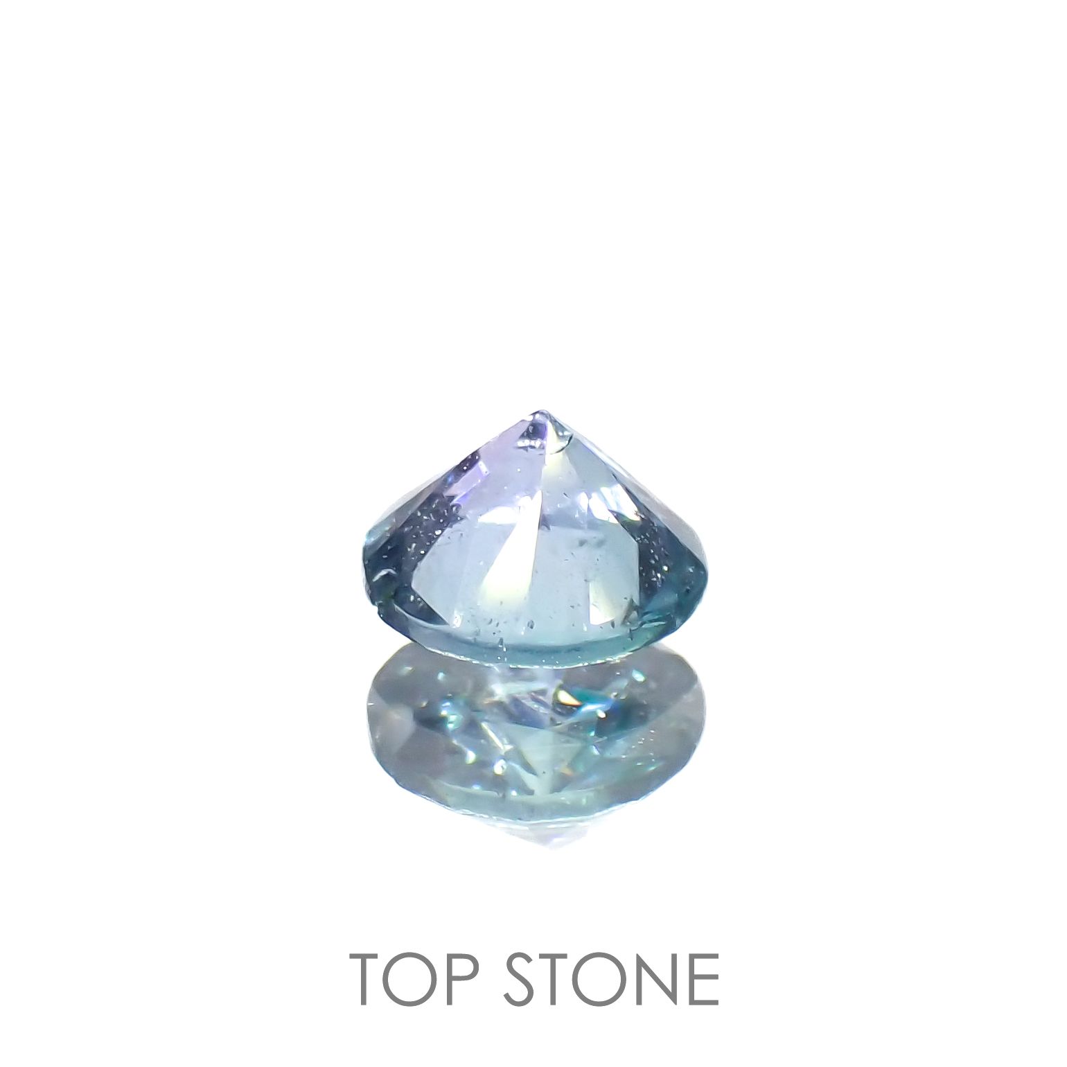 ブルーコーネルピン(宝石名コーネルピン)タンザニア産 0.20ct 識別済[221219223]3.8x3.8mm前後