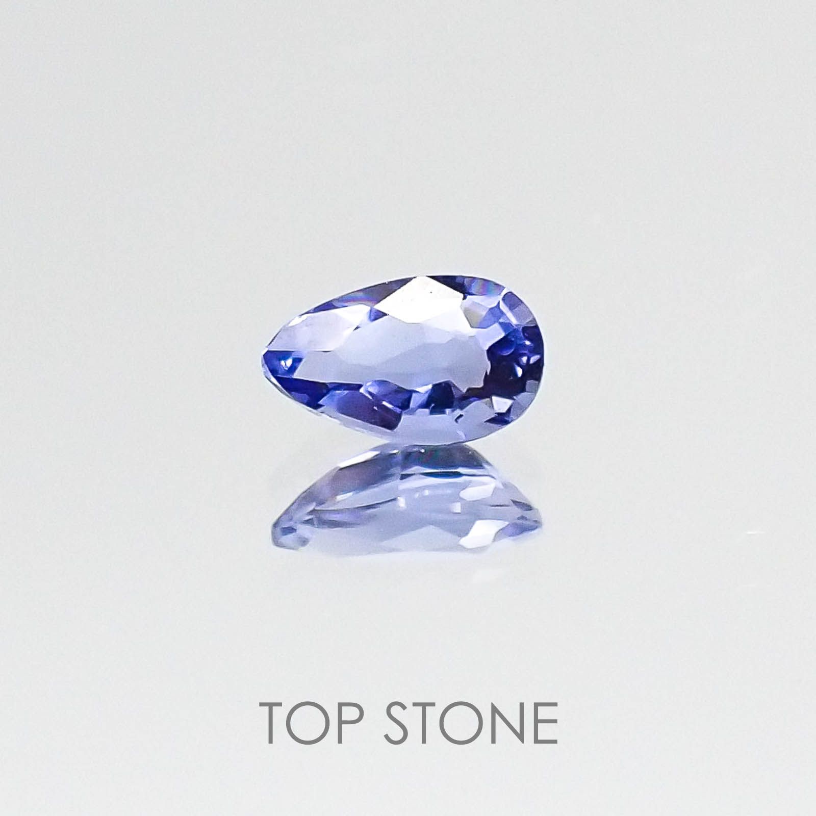 ハックマナイト アフガニスタン産 ルース 0.15ct[20074170]4.9×3mm前後