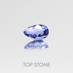 ハックマナイト アフガニスタン産 ルース 0.15ct[20074170]4.9×3mm前後