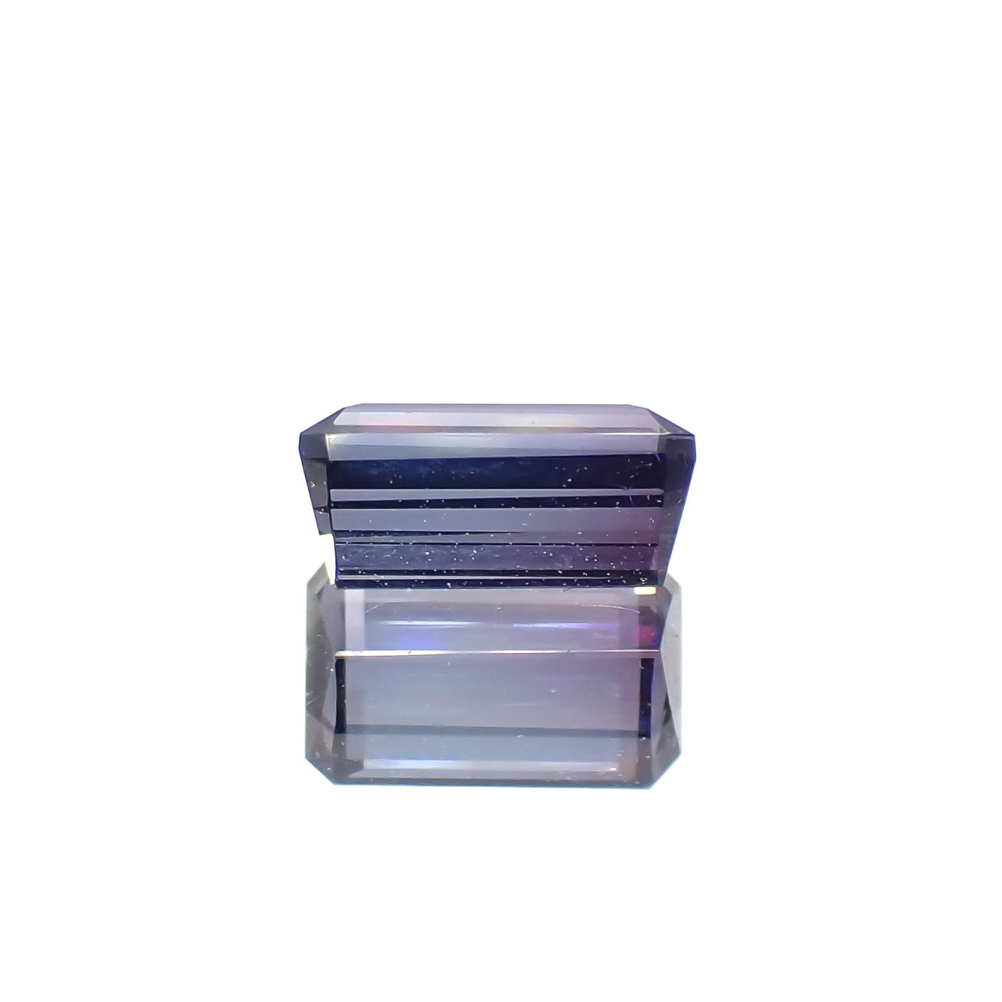 バイカラースピネル タンザニア/マダガスカル産 0.73ct[230722682]6.1x3.7mm前後
