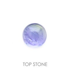 バイカラータンザナイト(宝石名バイカラー・ゾイサイト) タンザニア産 2.94ct 識別済[210812249]7.8×7.9mm前後