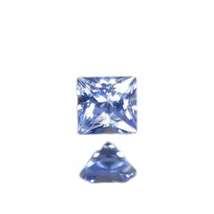 ◇プリンセスカット◇ベニトアイト アメリカ・カリフォルニア州産 0.043ct[221118974]1.9x1.9mm前後