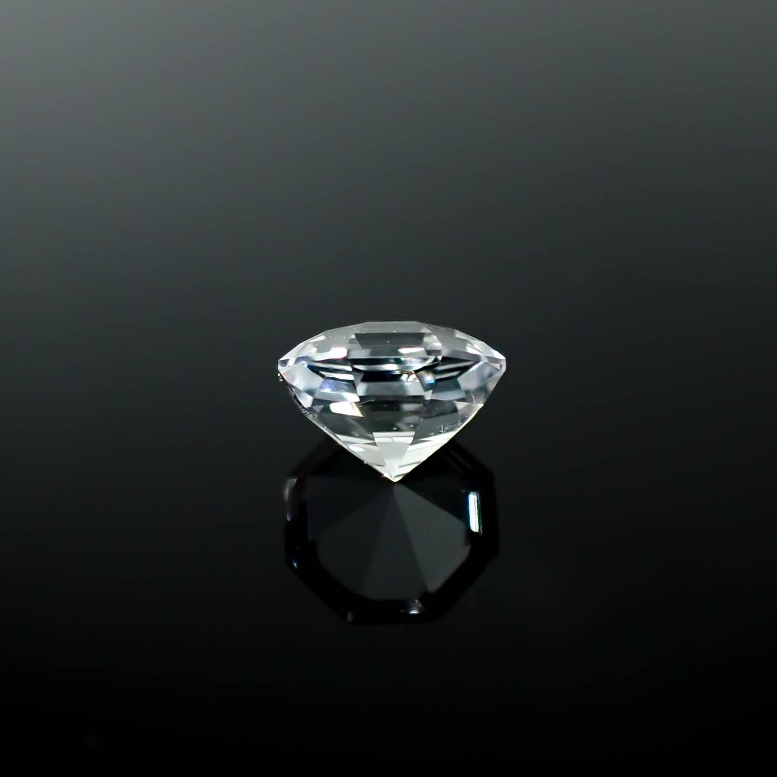 ◇オクタゴンカット◇レムリアンシードクリスタル(保証シール付き) ブラジル産 1.25ct / 7.1x7mm前後 [250730863]