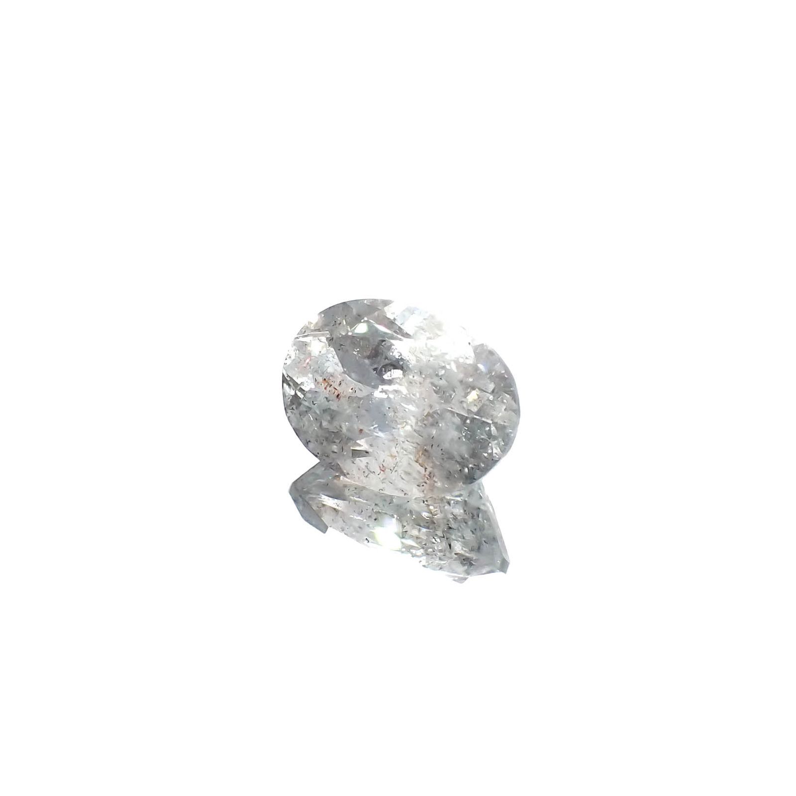 モスアクアマリン ブラジル産 2.78ct[240226055]10.4x7.7mm前後
