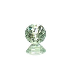 バナジウムコーネルピン(宝石名コーネルピン)タンザニア・タンガ州産 識別済 0.41ct / 4.6x4.5mm前後 [230320929]