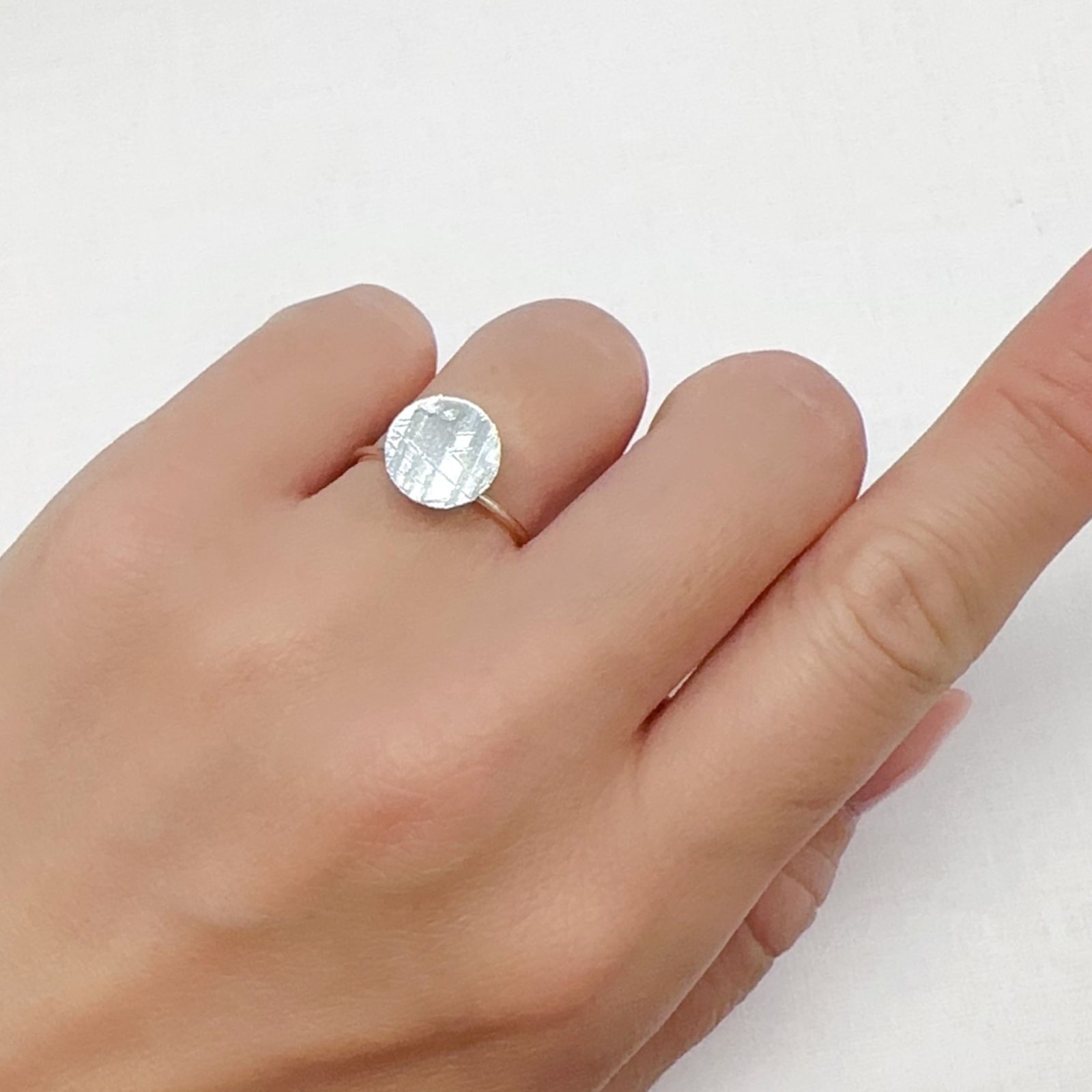アルタイ隕石 発見地:中国 1.60ct[240125572]10x10mm前後