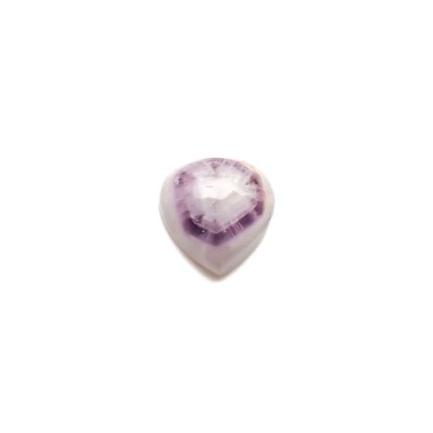 ファントムアメジスト ブラジル産 9.62ct[240527440]14.4x14.2mm前後