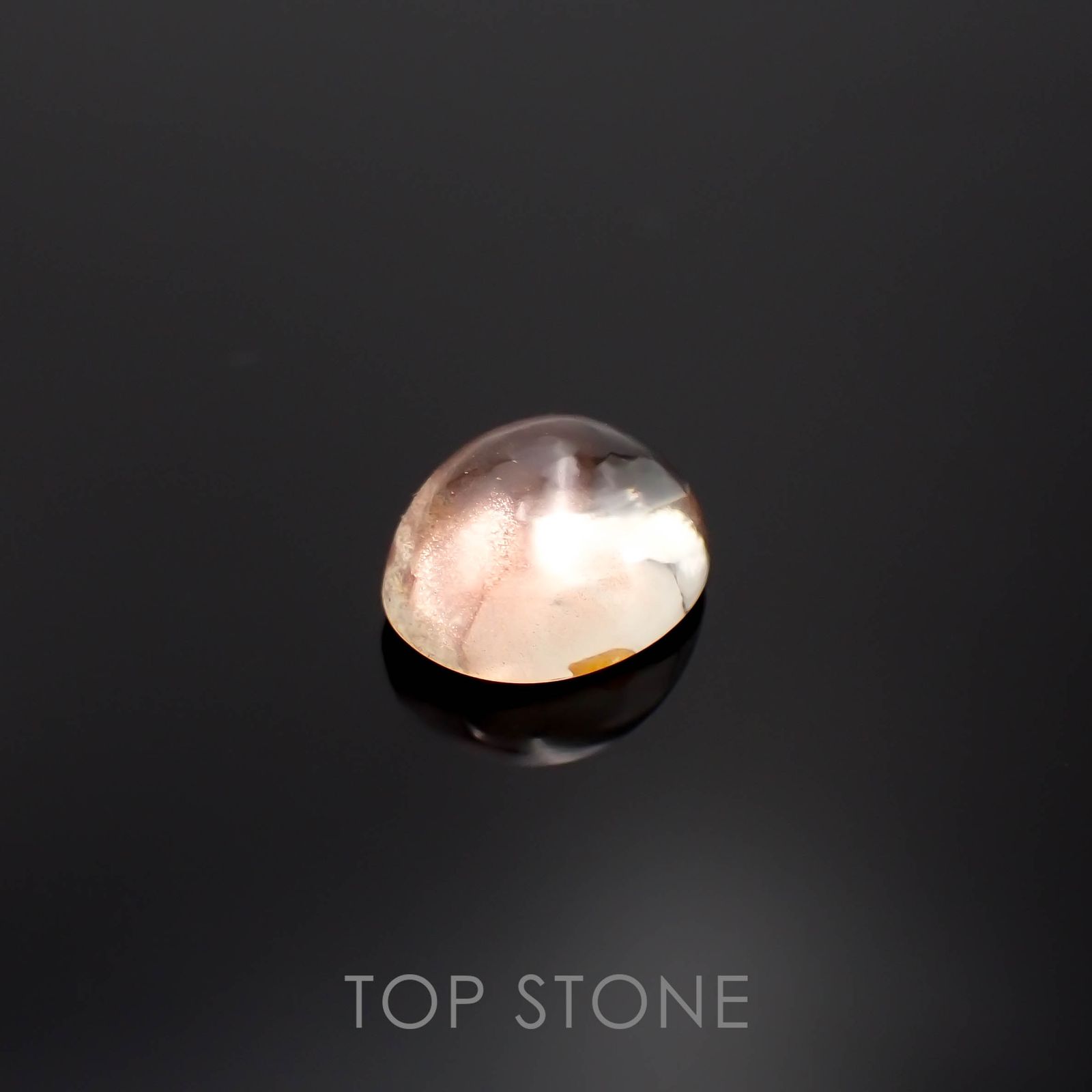 オレゴンサンストーン アメリカ・オレゴン州産 1.45ct[230120212]7.9x6.2mm前後