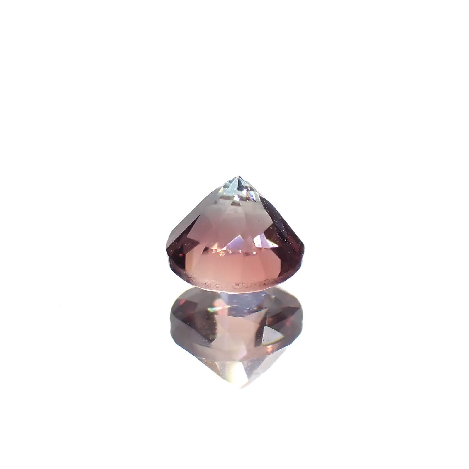 バイカラーアンデシン モンゴル産 0.26ct[230421500]4x4mm前後