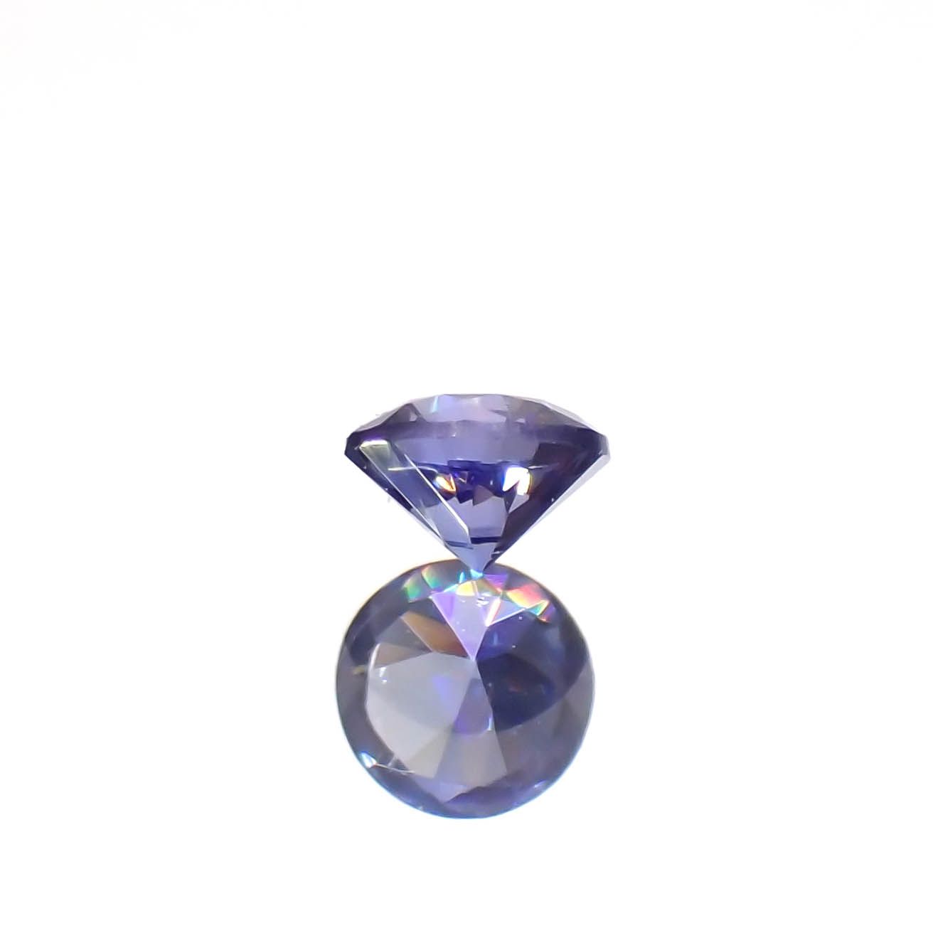 ベニトアイト アメリカ・カリフォルニア州産 0.074ct[240527385]2.5x2.5mm前後