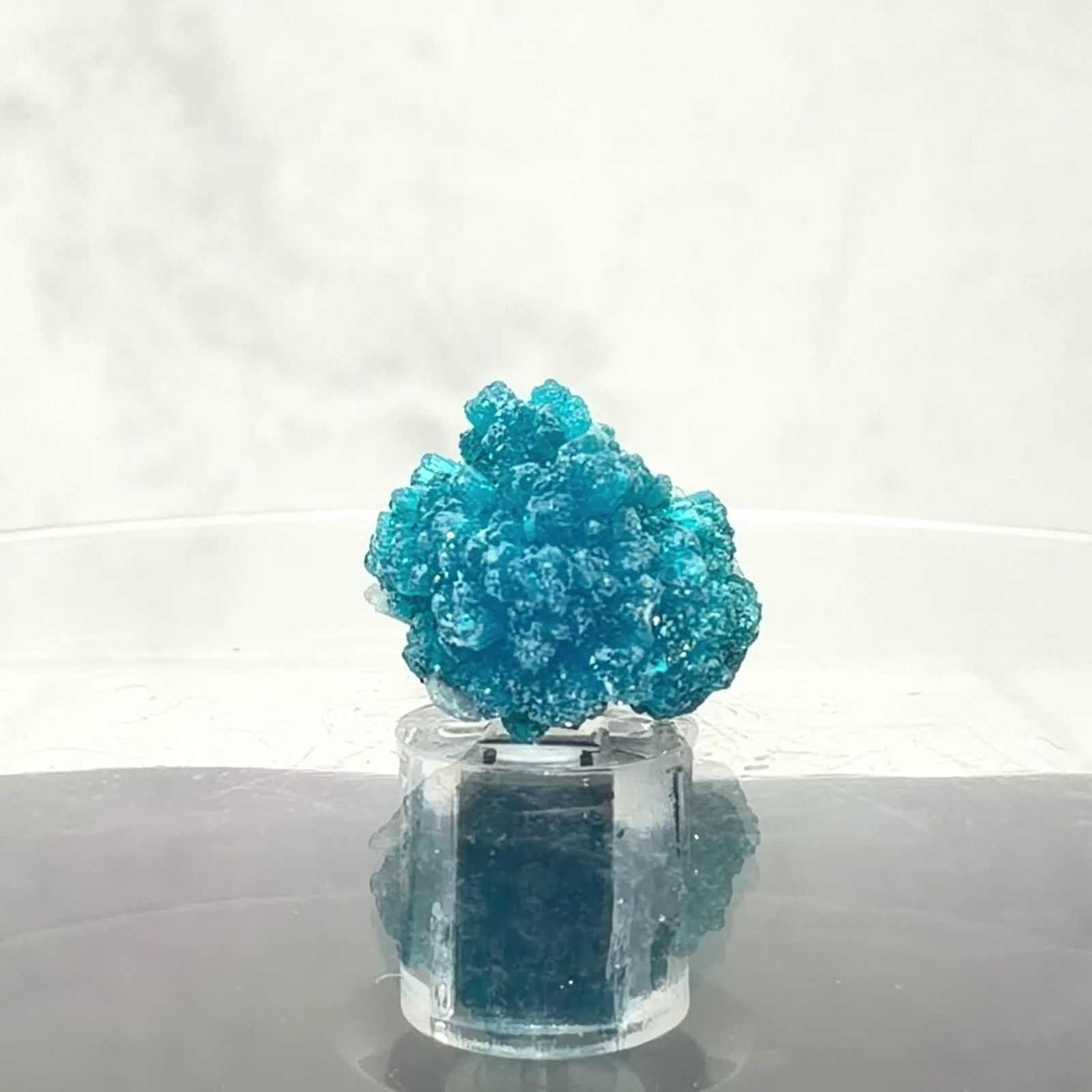 カバンサイト原石 インド産 4.82ct / 11.7x11.5mm前後 [260431949