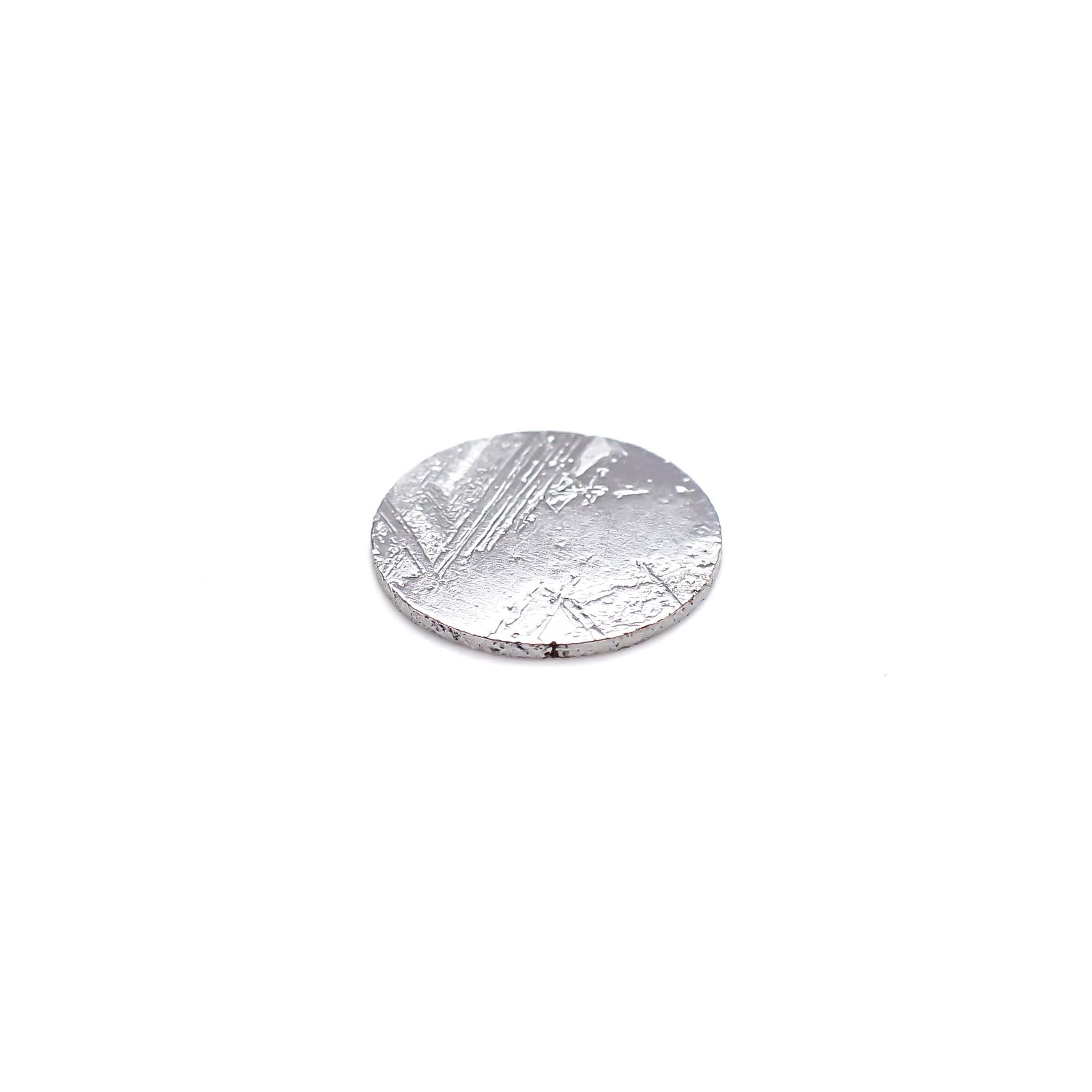アルタイ隕石 発見地:中国 1.69ct[240125566]10x10mm前後
