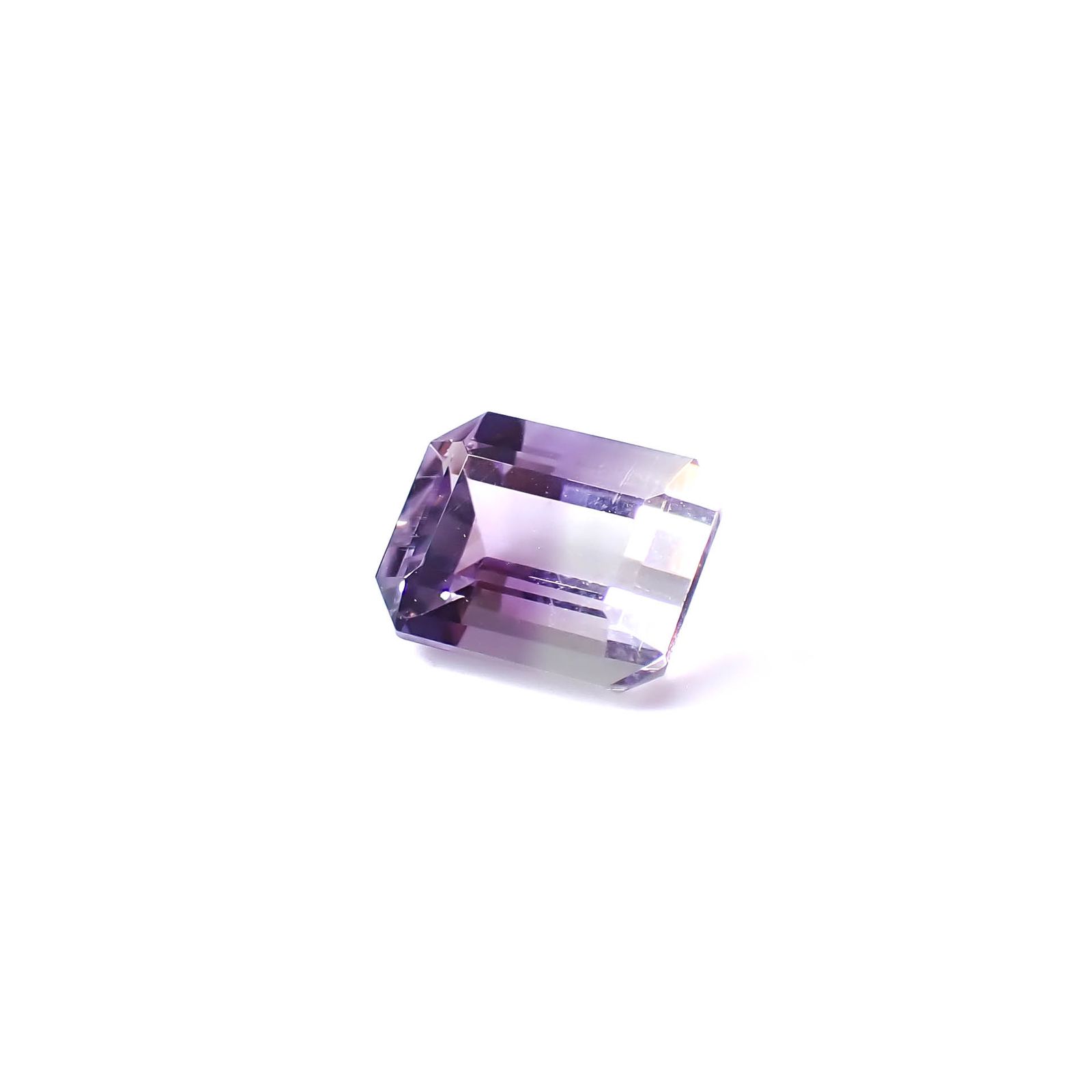 アワーグラスアメジスト モロッコ産 1.43ct / 7.8x5.9mm前後 [251031281]