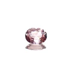 カラーシフト ピンクダイアスポア アフガニスタン産 0.63ct[240326993]6.3x5.1mm前後
