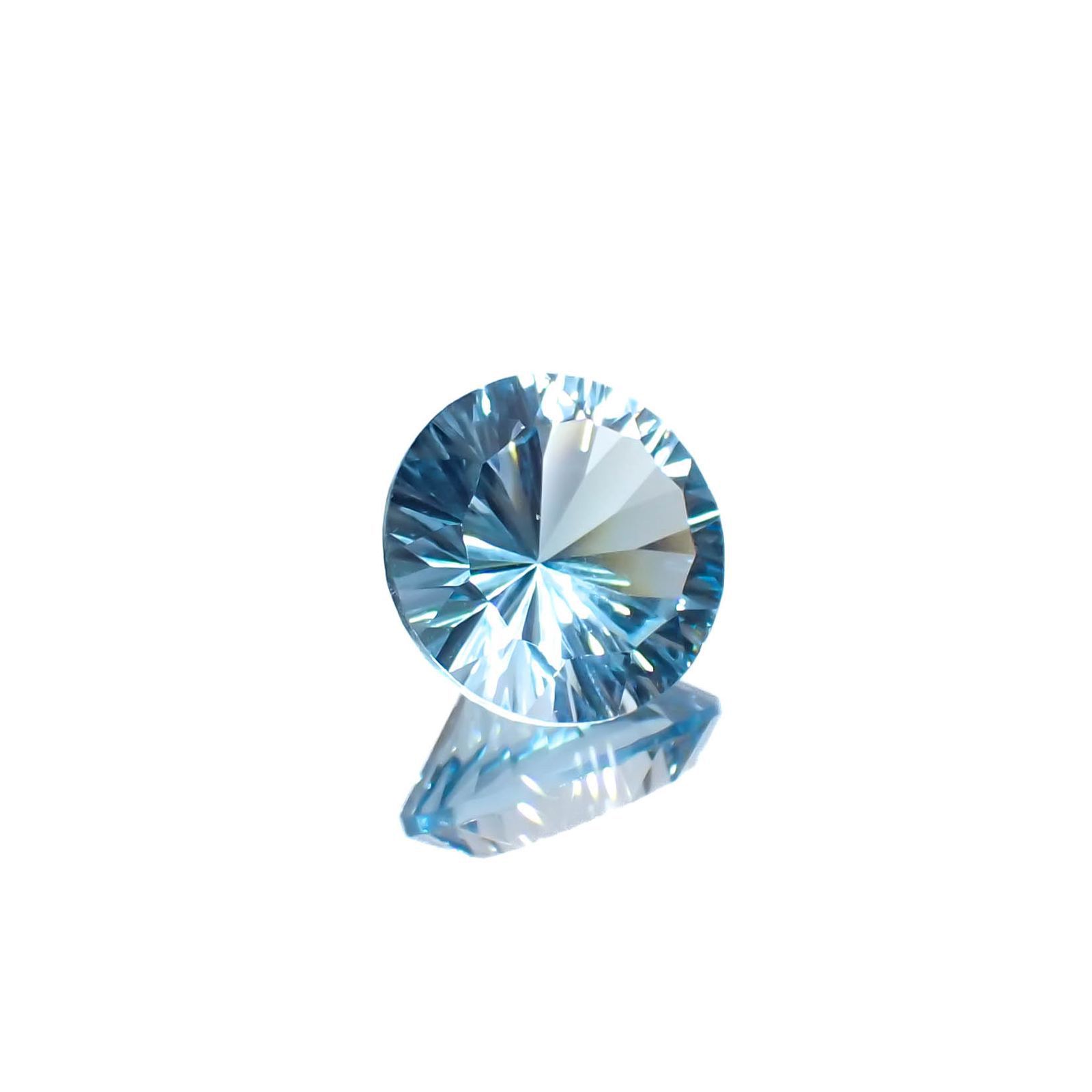 ブルートパーズ ブラジル産 4.18ct[221219318]10x10mm前後