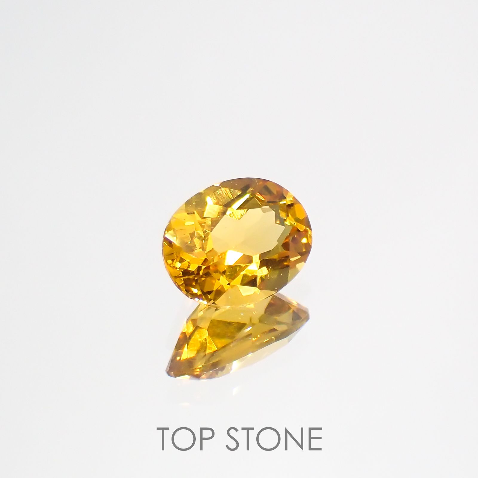 ゴールデンベリル(宝石名ゴールデン・ベリル)ブラジル産 1.11ct 識別済[220115418]8x6mm前後