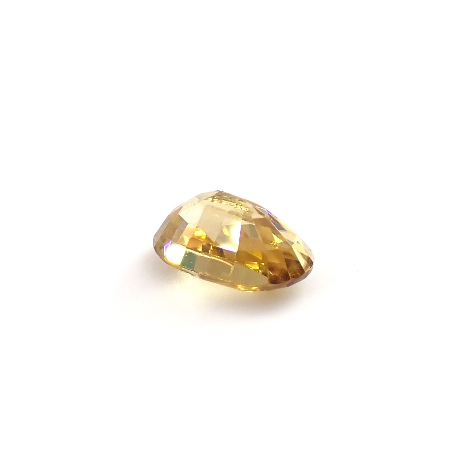 イエロージルコン スリランカ/カンボジア産 2.30ct / 9x5.5mm前後 [260932965]