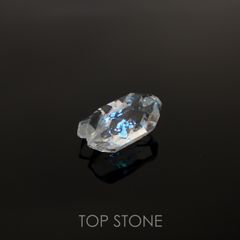 オイルインクォーツ原石 パキスタン産 5.02ct[210811435]13.6×8.5mm前後