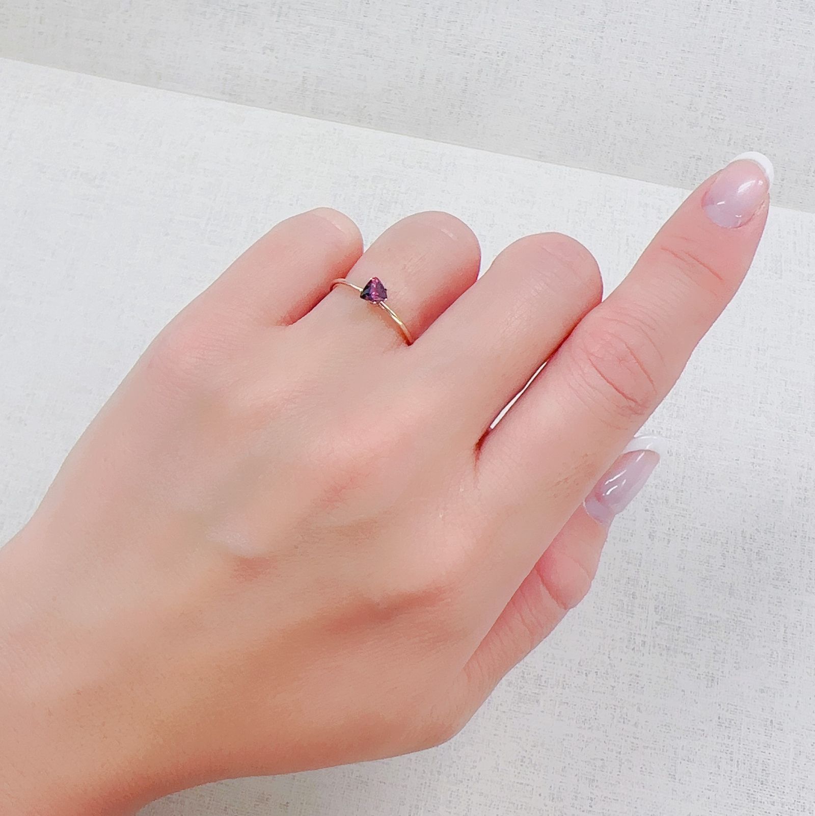 ウィンザーサファイア タンザニア・ウィンザー産 0.31ct[230521974]4.2x4.3mm前後