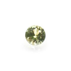 パラサイティックペリドット(宝石名ペリドット)採取地：ロシア 0.091ct 識別済[220616230]2.8x2.7mm前後