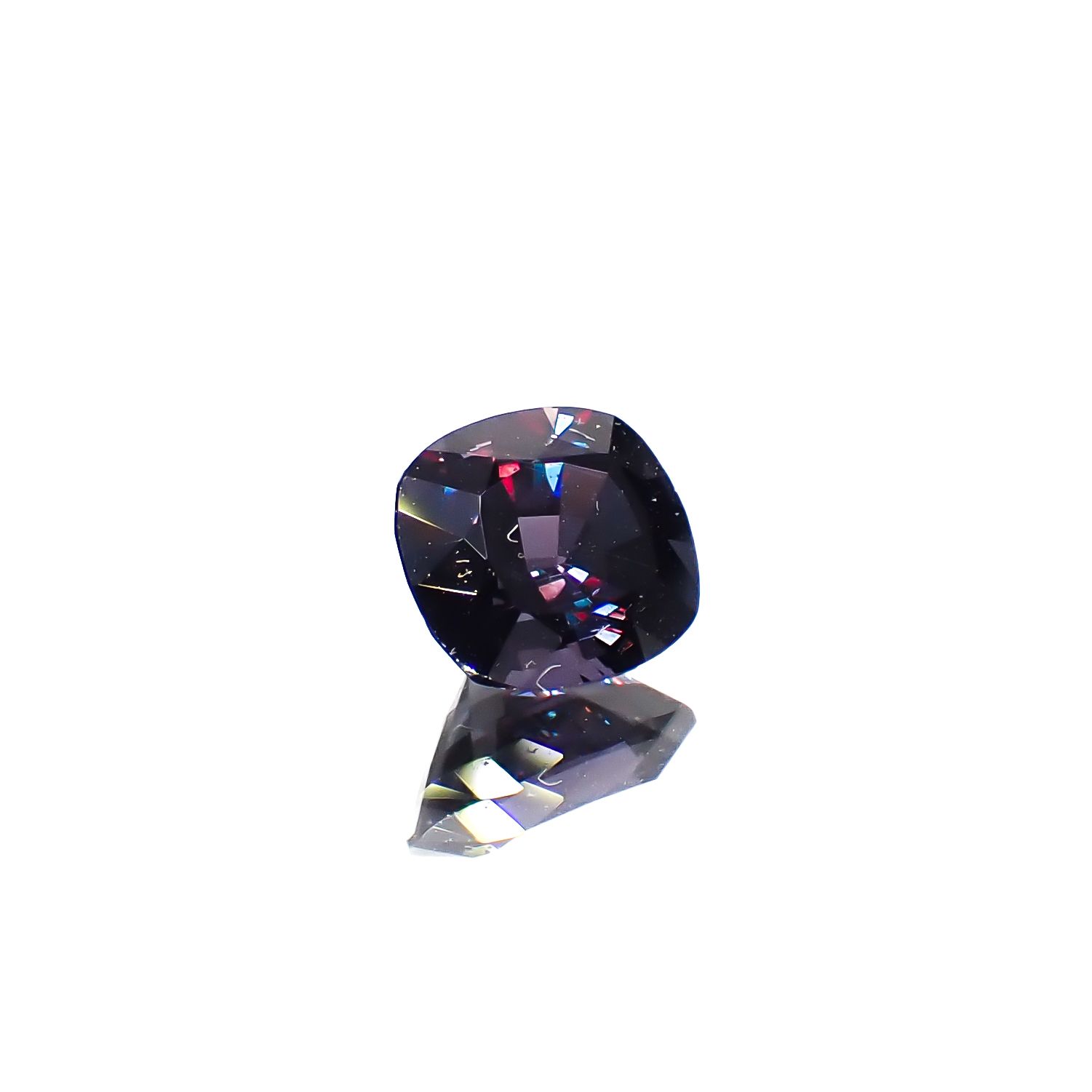 ベキリーブルーガーネット（カラーチェンジガーネット アレキタイプ） マダガスカル・ベキリー産 0.90ct[240628288]5.8x5.2mm前後