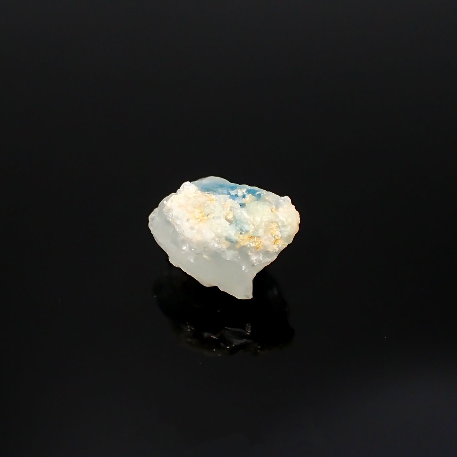 ユークレース 原石 ブラジル産 5.96ct[220515765]12.5x8.5mm前後